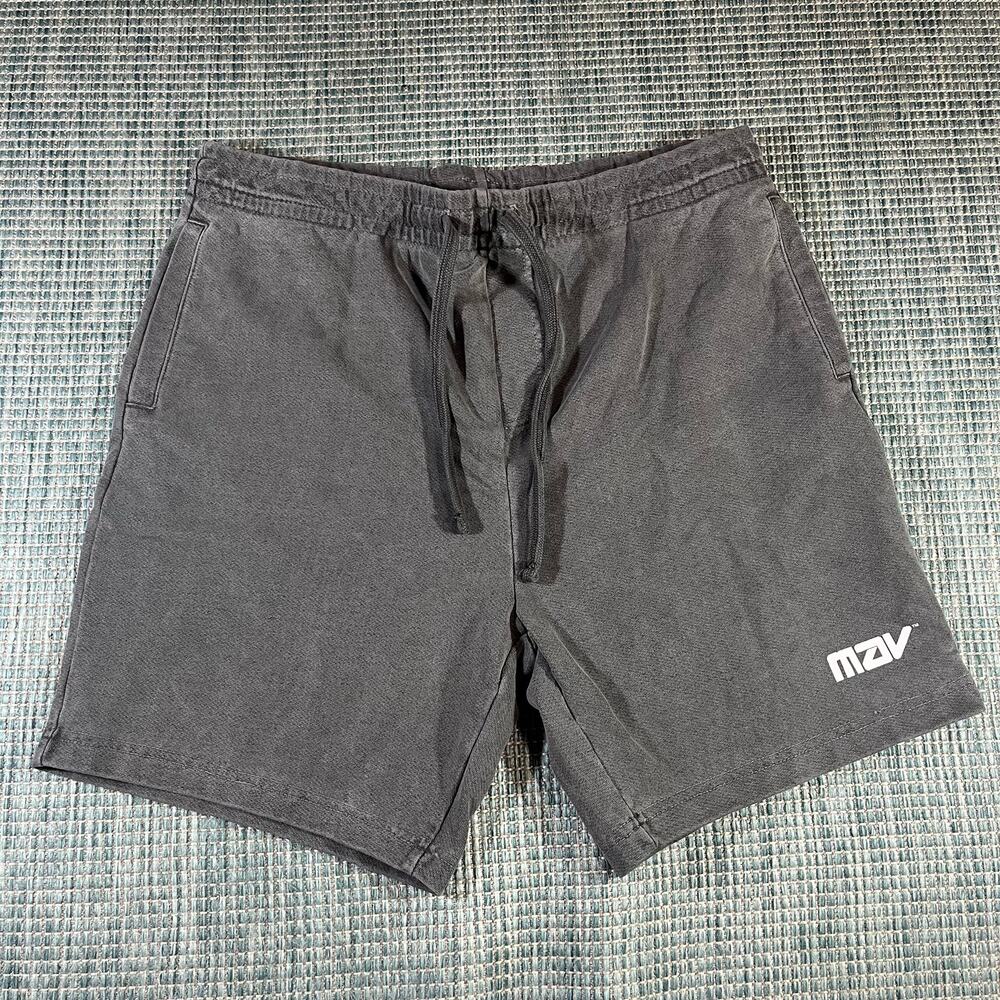 Maverick Black Dye Wash Shorts Drawstring Mens‎ Sz 2XL New